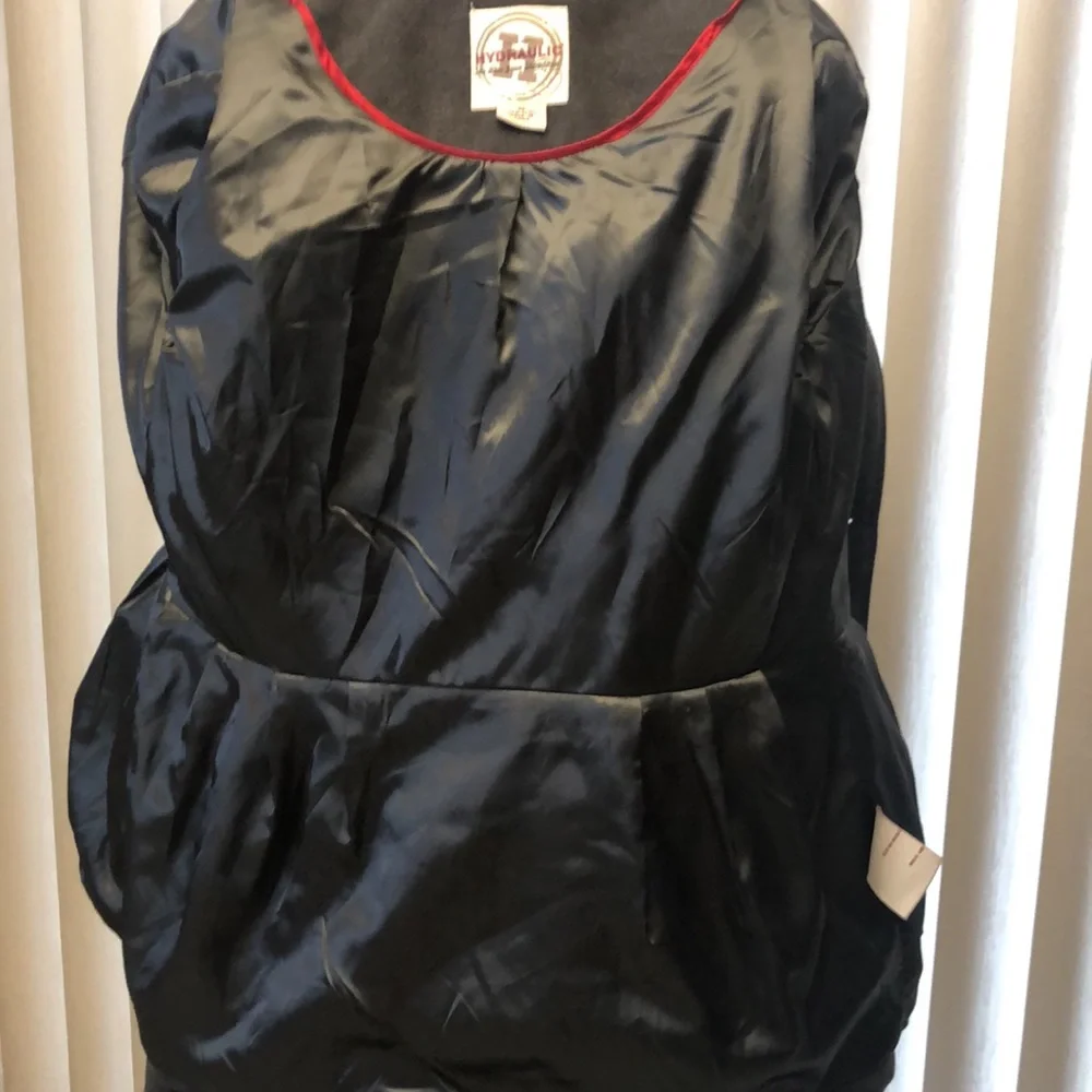 VERY NICE NEWER HYDRAULIC GRAY THE BLUE JEAN STANDARD COAT - Picture 6 of 8
